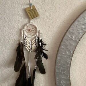 Bohemian Dreamcatcher with Feathers
